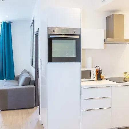 Espace Serendipity Hoche Apartment Cannes